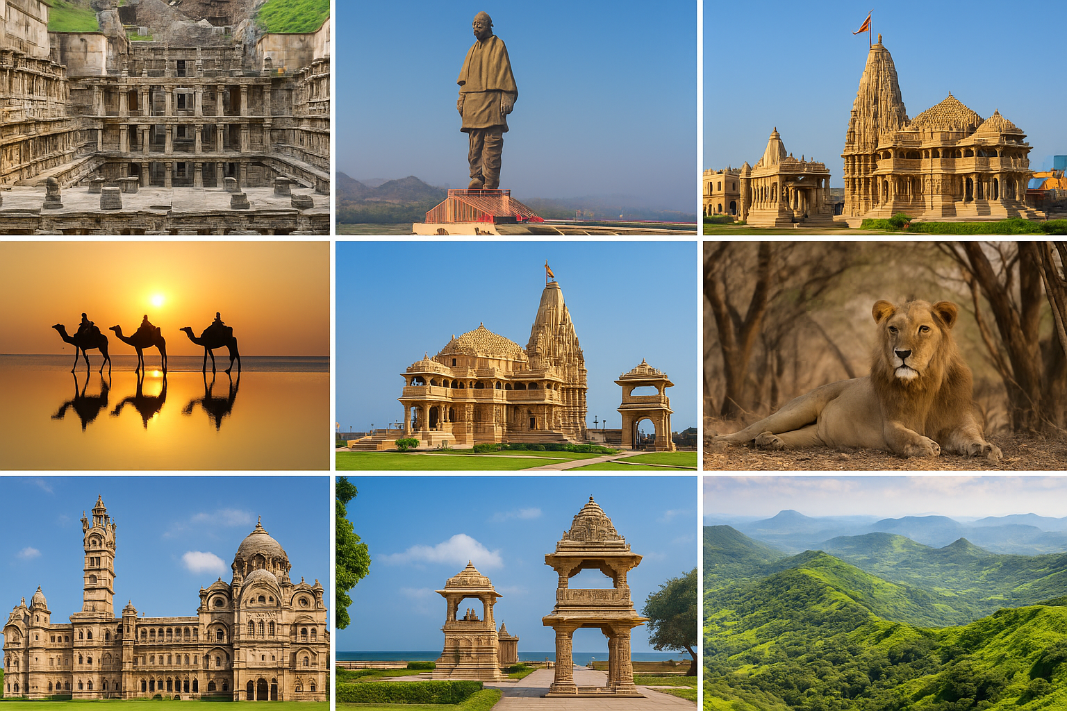 Top 10 Places to Visit in Gujarat: The Ultimate Travel Guide to the Land of Legends
